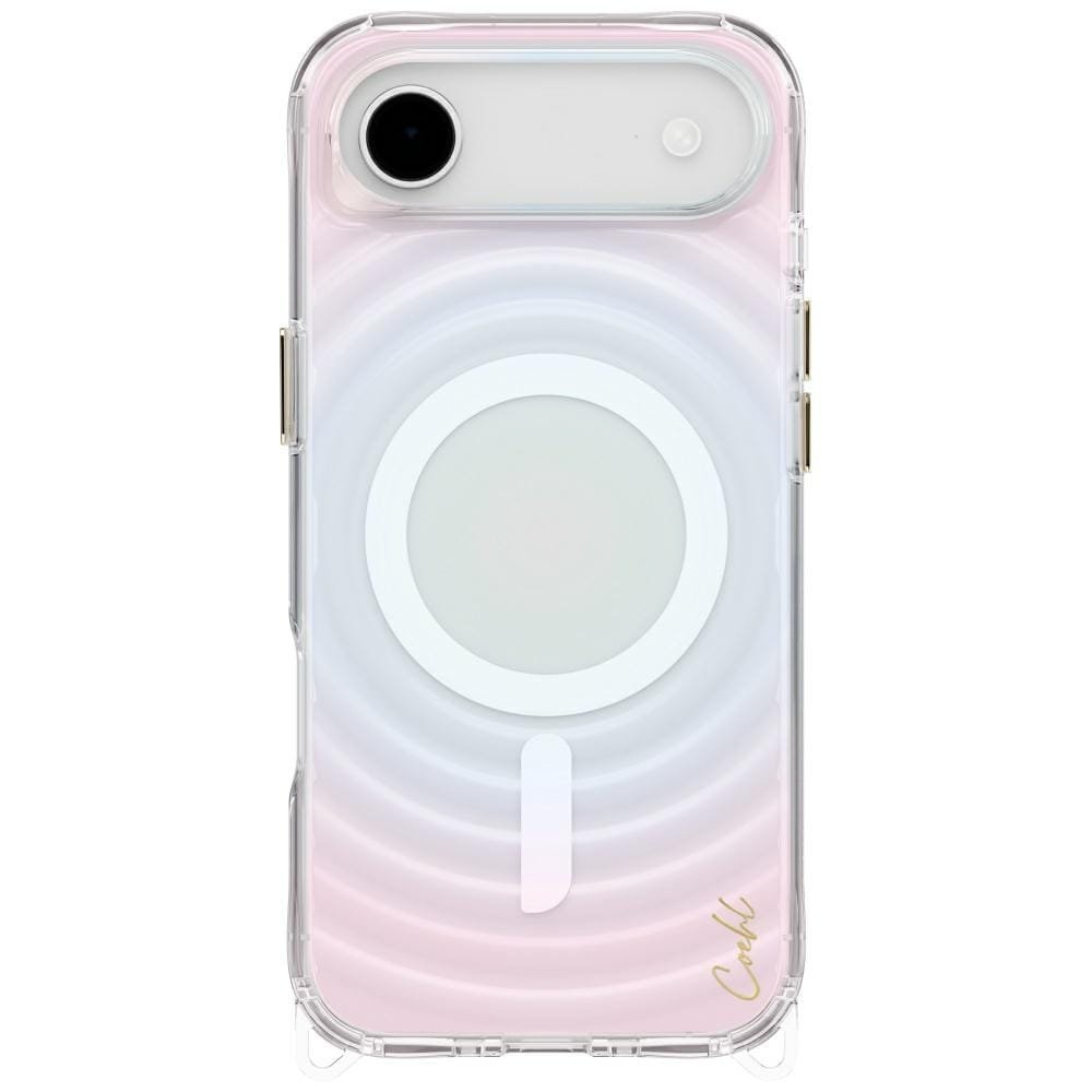 Etui UNIQ Coehl Vela do iPhone Air Magnetic Charging opal
