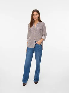 Vero Moda Koszula w kolorze białym - Koszule damskie - miniaturka - grafika 1