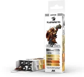 Gry planszowe - AK Interactive: Playmarkers - Full Metal (6) - miniaturka - grafika 1