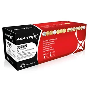 Toner Asarto do HP 207BN | W2210A | 1300 str. | black | z chip - Dodatki do drukarek i skanerów - miniaturka - grafika 1