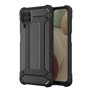 Forcell Futerał ARMOR do SAMSUNG Galaxy A12 czarny - Etui i futerały do telefonów - miniaturka - grafika 1