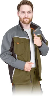 Leber & Hollman BLUZA OCHRONNA XL - LH-NA-J KHBRP ab_LHNAJKHBRPXL - Odzież robocza - miniaturka - grafika 1