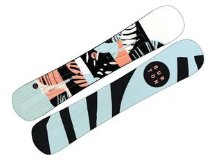 Burton, Deska, Hideaway, 148 - Deski snowboardowe - miniaturka - grafika 1