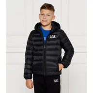 Kurtki i płaszcze dla chłopców - EA7 Puchowa kurtka | Regular Fit - miniaturka - grafika 1