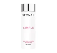Zmywacze i cleanery do paznokci - Neonail Zmywacz Simple Protein Aceton 200ml - miniaturka - grafika 1