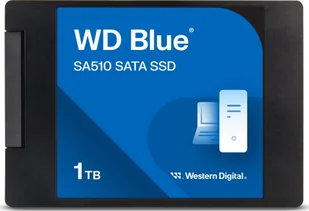 WD Blue SSD 1TB SATA III WDS100T3B0A-00AXR0 - Dyski SSD - miniaturka - grafika 1