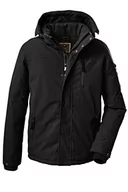 Kurtki męskie - G.I.G.A. DX (GIGEQ Męska kurtka funkcyjna z odpinanym kapturem GW 37 MN JCKT, czarna, S, 38541-000 - miniaturka - grafika 1
