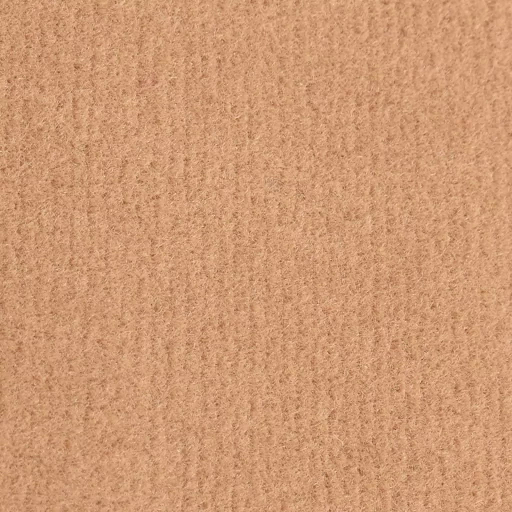 vidaXL Chodnik dywanowy, BCF, beżowy, 100x200 cm