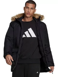 Kurtki męskie - adidas Parka "Utilitas HO" w kolorze czarnym - grafika 1