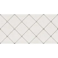 Płytki ceramiczne - Dekor ścienny Idylla white 30,8 x 60,8 Gat.1 - miniaturka - grafika 1