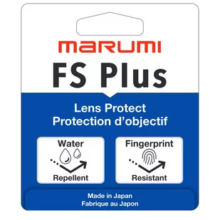 Marumi FS Plus filtr ochronny 52mm - Filtry fotograficzne - miniaturka - grafika 2