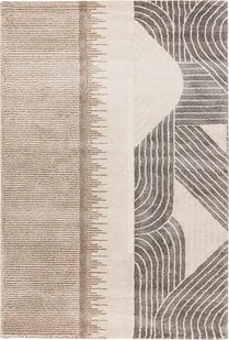 Dywan Canyon 975 80 x 150 cm taupe - Dywany - miniaturka - grafika 1
