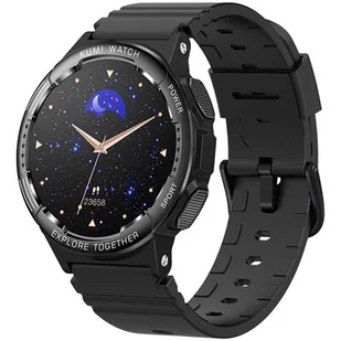 KUMI K6 Czarny - Smartwatch - miniaturka - grafika 1
