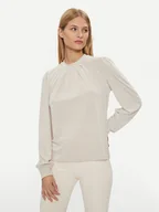 Bluzki damskie - ONLY Bluzka 15303795 Beżowy Regular Fit - miniaturka - grafika 1