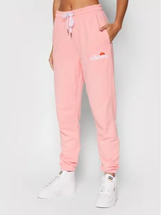 Ellesse Spodnie dresowe Noora SGK13459 Różowy Regular Fit - Spodnie sportowe damskie - miniaturka - grafika 1