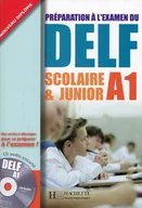 Pozostałe języki obce - Delf Scolaire &amp Junior A1 Podręcznik + CD Hachette Livre - miniaturka - grafika 1
