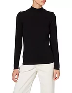 Swetry damskie - Armor Lux Damski pulower 'Combourg' damski sweter, Czarny, 32 PL - miniaturka - grafika 1