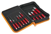 Dłuta - Zestaw dłut, przecinaków, przebijaków i punktaków w etui BAHCO - miniaturka - grafika 1