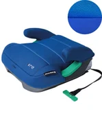 Foteliki samochodowe - FOTELIK BOOSTER PODSTAWKA SIEDZISKO SORINO ERIS ISOFIX NIEBIESKI 125-150CM - miniaturka - grafika 1