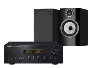 Yamaha A-S2200 (czarny) + 706 S3 (czarny) - Zestawy stereo - miniaturka - grafika 1