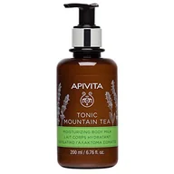 Balsamy i kremy do ciała - Apivita Apivita Tonic Mountain Tea - nawilżające mleczko do ciała 150ml - miniaturka - grafika 1
