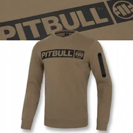 Bluzy męskie - Męska Bluza Pitbull Bez Kaptura Beyer Sportowa - miniaturka - grafika 1