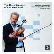 Muzyka klasyczna - The Three Seasons of Antonio Vivaldi - miniaturka - grafika 1