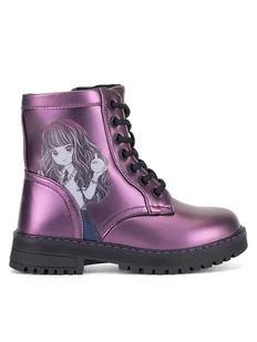 Harry Potter Trzewiki CM-AW24-219WBHP-B Fioletowy - Buty dla dziewczynek - miniaturka - grafika 1