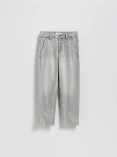 Reserved - Jeansy Carrot - jasnoszary - Spodnie i spodenki dla chłopców - miniaturka - grafika 1