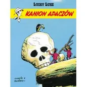 Komiksy dla młodzieży - Kanion Apaczów tom 37 Rene Goscinny Morris - miniaturka - grafika 1