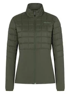Kurtki i kamizelki sportowe damskie - Marmot Kurtka hybrydowa "Echo Featherless" w kolorze khaki - miniaturka - grafika 1