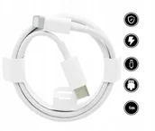 Kable USB - Kabel USB Apple Kabel USB-C / Lightning iPhone 4GN33Z/A 96W 4,7A 1m - miniaturka - grafika 1