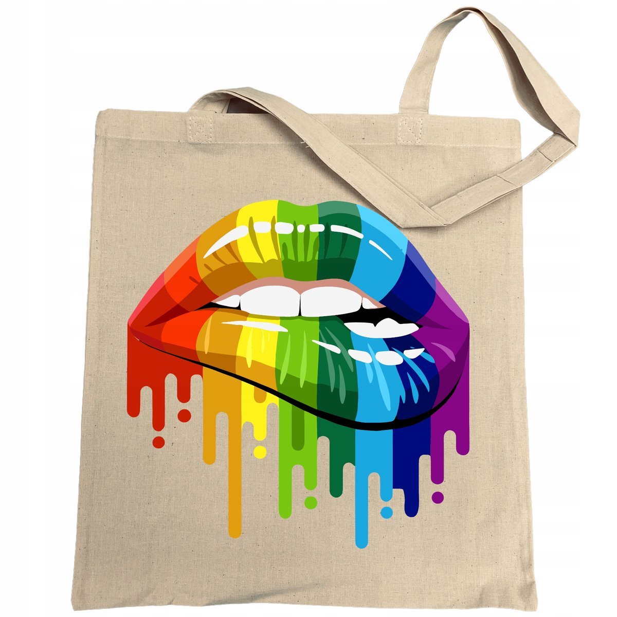 Torba na zakupy ECO nadruk maska gazowa