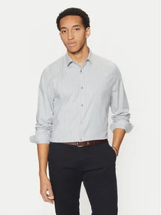 Guess Koszula M5RH29 WGXI1 Szary Regular Fit - Koszule męskie - miniaturka - grafika 1