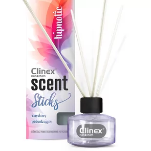Clinex Sticks Hipnotic Patyczki zapachowe 45 ml - Odświeżacze powietrza - miniaturka - grafika 1