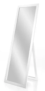 Białe prostokątne lustro stojące K8-C04 - Lustra - miniaturka - grafika 1