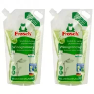 Środki do kuchni i łazienki - Frosch Winogronowy środek do kabin prysznicowych w worku zestaw 2 x 1 l - miniaturka - grafika 1