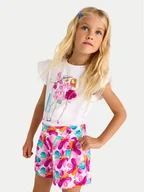 Spodenki damskie - Mayoral Szorty materiałowe 3905 Kolorowy Regular Fit - miniaturka - grafika 1