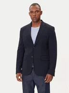 Marynarki męskie - Guess Marynarka M5BN85 WJ010 Beżowy Slim Fit - miniaturka - grafika 1