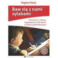 Podręczniki dla szkół podstawowych - Wydawnictwo Edukacyjne Regina Panaś Baw się z nami sylabami Ćwiczenia i zabawy logopedyczne dla dzieci w wieku przedszkolnym - miniaturka - grafika 1