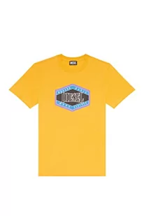 Diesel T-diegor-e14 T-shirt męski, 21D-0 stopni, rozmiar L - Koszulki męskie - miniaturka - grafika 1