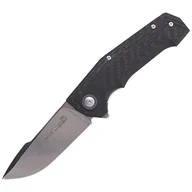 Noże - Nóż składany Viper Larius Carbon Fiber, Stonewashed M390 by Fabrizio Silvestrelli (V5960FC) - miniaturka - grafika 1