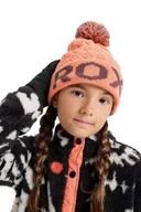 Czapki dla dzieci - czapka dziecięca Roxy Effie NKN0/Coral Chic - miniaturka - grafika 1