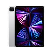 Tablety - Apple iPad Pro 11 M1 256GB Wi-Fi + Cellular (5G) Srebrny (Silver) - miniaturka - grafika 1