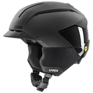 Kaski narciarskie - Uvex Levitate MIPS, kask narciarski, czarny - miniaturka - grafika 1