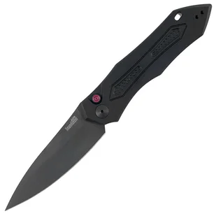 Nóż sprężynowy Kershaw Launch Auto 6 Black 7800BLK - Noże - miniaturka - grafika 1