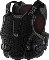 Ochraniacze - Troy Lee Designs Troy Lee Designs Rockfight CE Flex Chest Protector, black XL/XXL 2021 Ochraniacze na plecy i klatkę piersiową 568003005 - miniaturka - grafika 1
