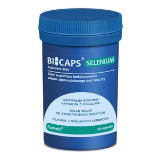 ForMeds Bicaps Selenium Selen 60 Kaps. - Suplementy naturalne - miniaturka - grafika 2