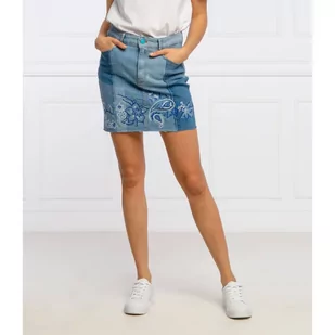 Desigual Spódnica FAL_BE | mid rise - Spódnice - miniaturka - grafika 1