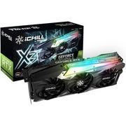 Karty graficzne - Inno3D Karta graficzna GeForce RTX 3080 iChill X3 LHR 10GB C30803-106XX-1810VA37H - miniaturka - grafika 1